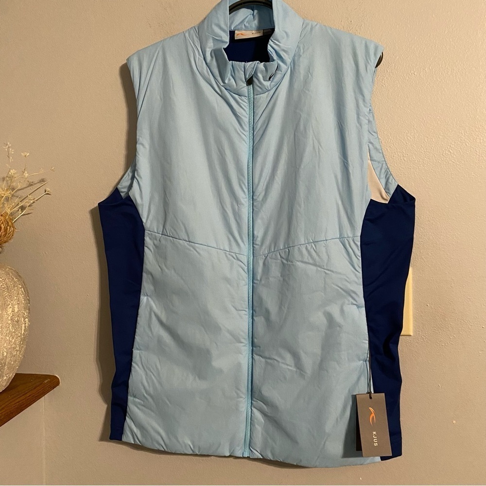 Mens ▪️ NWT KJUS Radiation Golf Vest Sz L